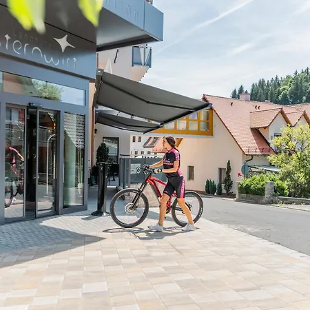 Ξενοδοχείο Sternwirt - Wellnesshotel Zwischen Nuernberg Und Amberg Hogen