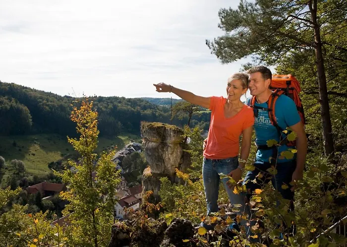 酒店 Sternwirt - Wellnesshotel Zwischen Nuernberg Und Amberg